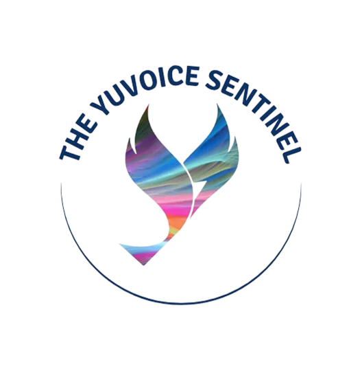 The Yuvoice Sentinel rebrand logo