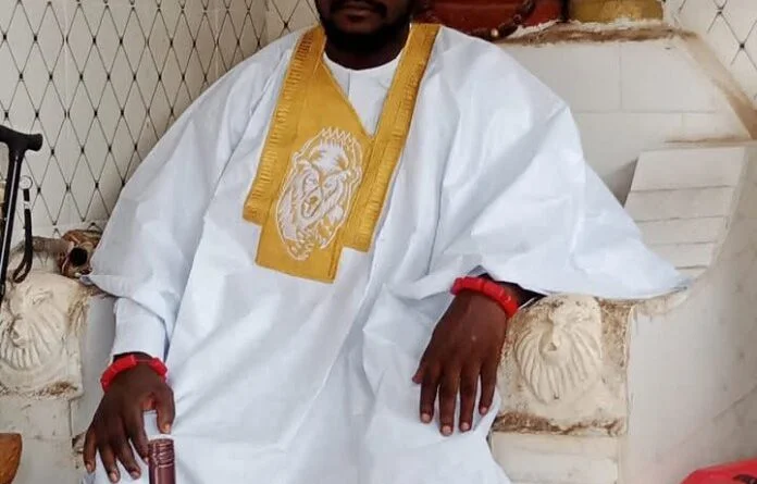 Levi Onyeka Obieze. Photo by Jude Chinedu, via The Sun