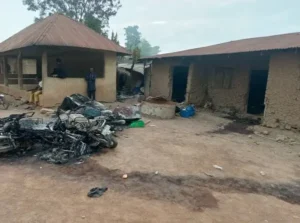 Affected neighbourhood in Edda