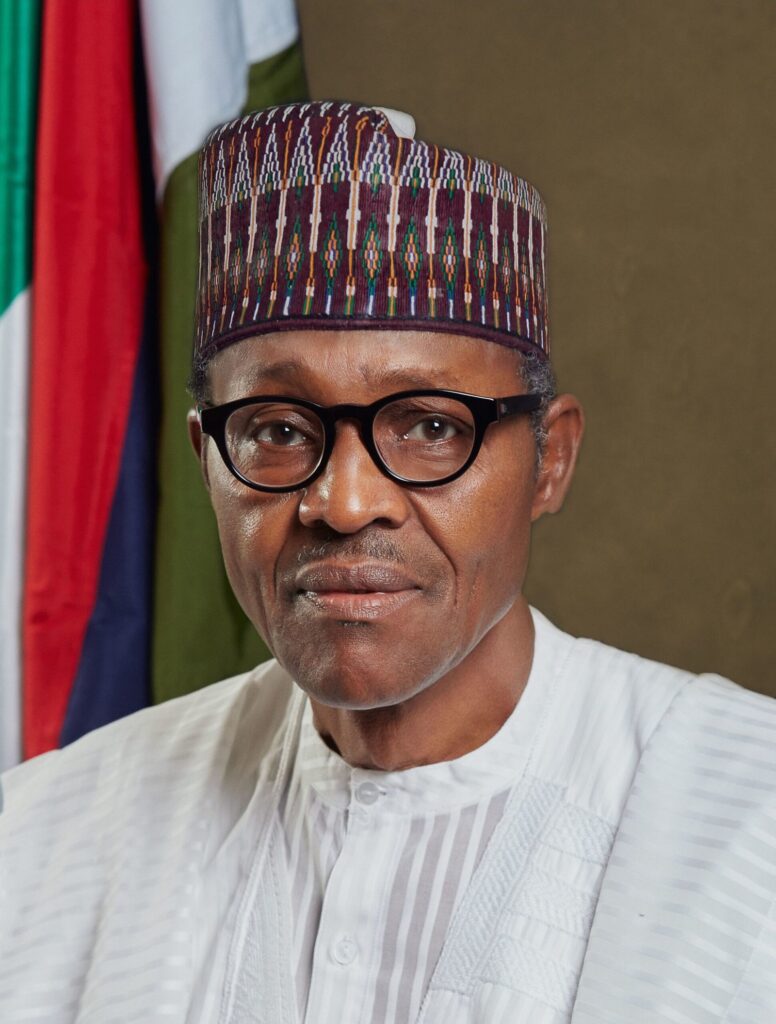 Former President of Nigeria, Muhammadu Buhari. Photo by Wikipedia