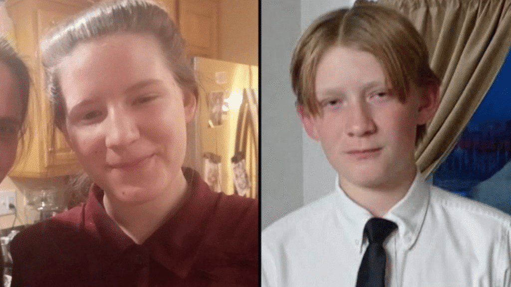 Left to right: Rachelle Fischer, Allen Fischer. Photo by Jefferson County Sheriff’s Office