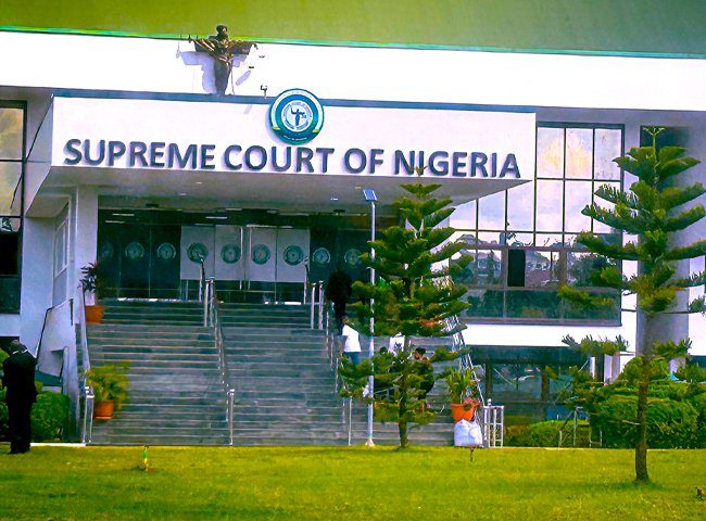 The Supreme Court of Nigeria