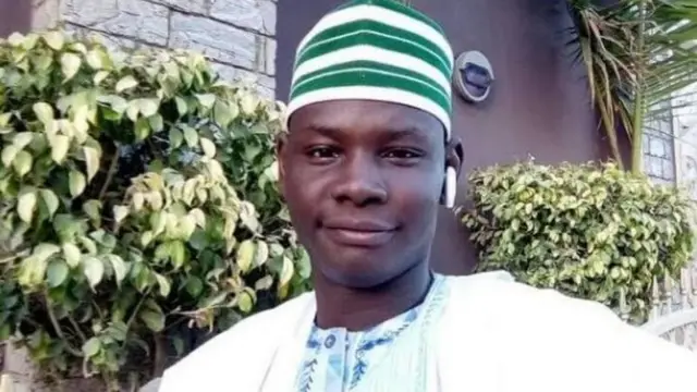 Yahaya Sharif Aminu | Photo by Yusuf Sharif, via BBC