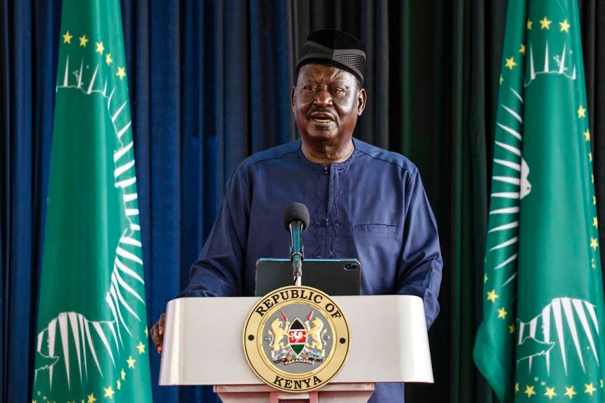 Former Kenyan Prime Minister, Raila Odinga | Photo via CNN
