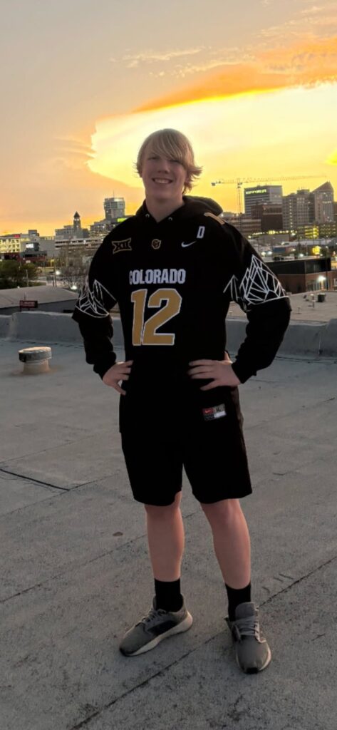 Photo of Caleb Morgan by Morgan Moore