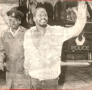 Police arrest of Raila Odinga