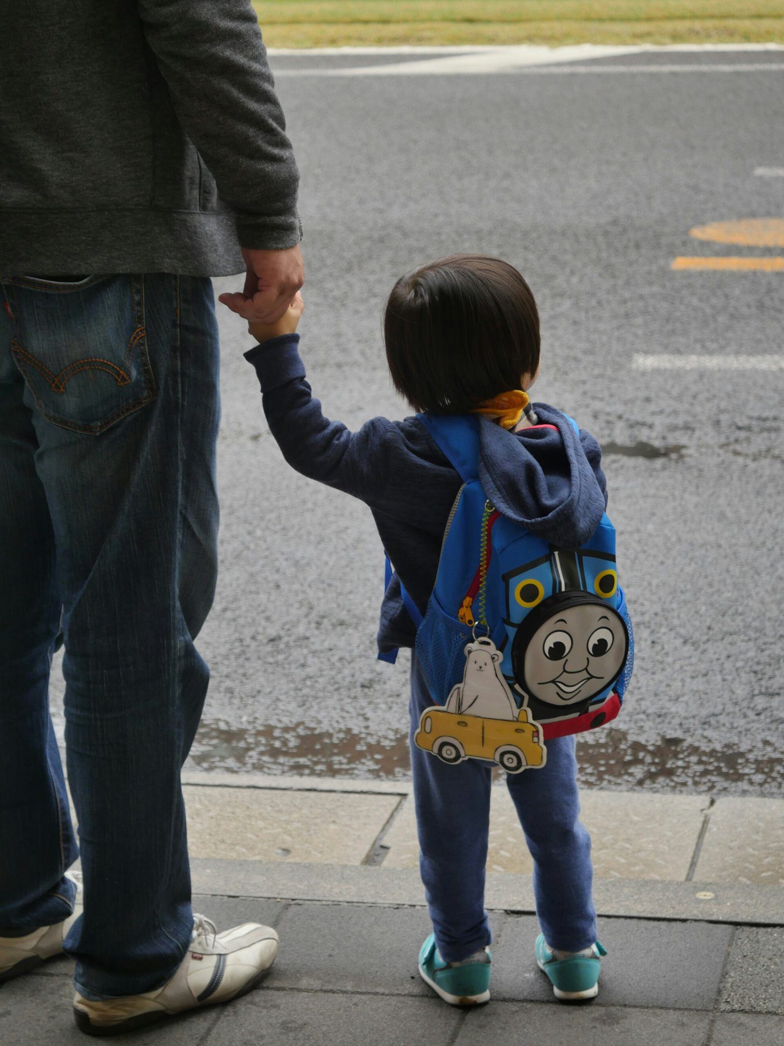 A Backpack, A Lifeline