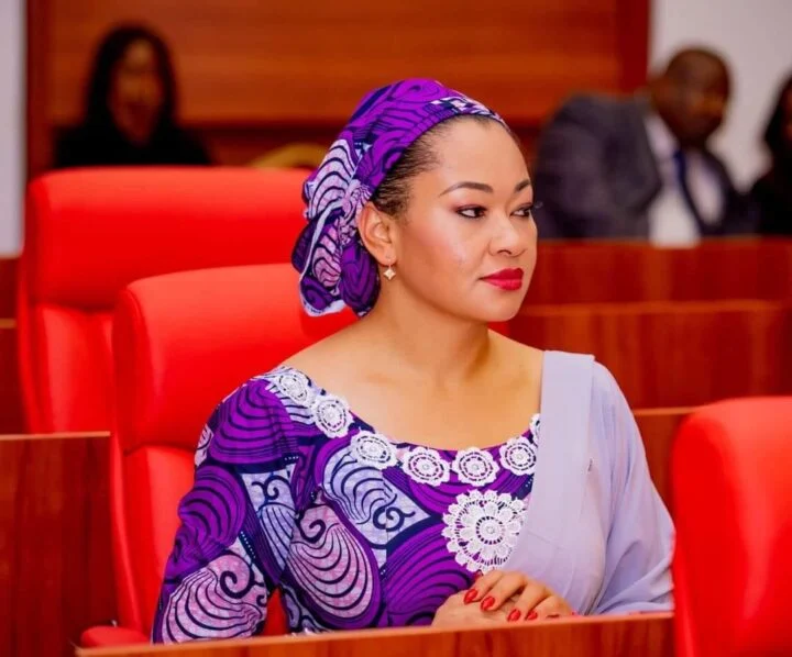 Senator Natasha Akpoti-Uduaghan. Photo by Nairametrics