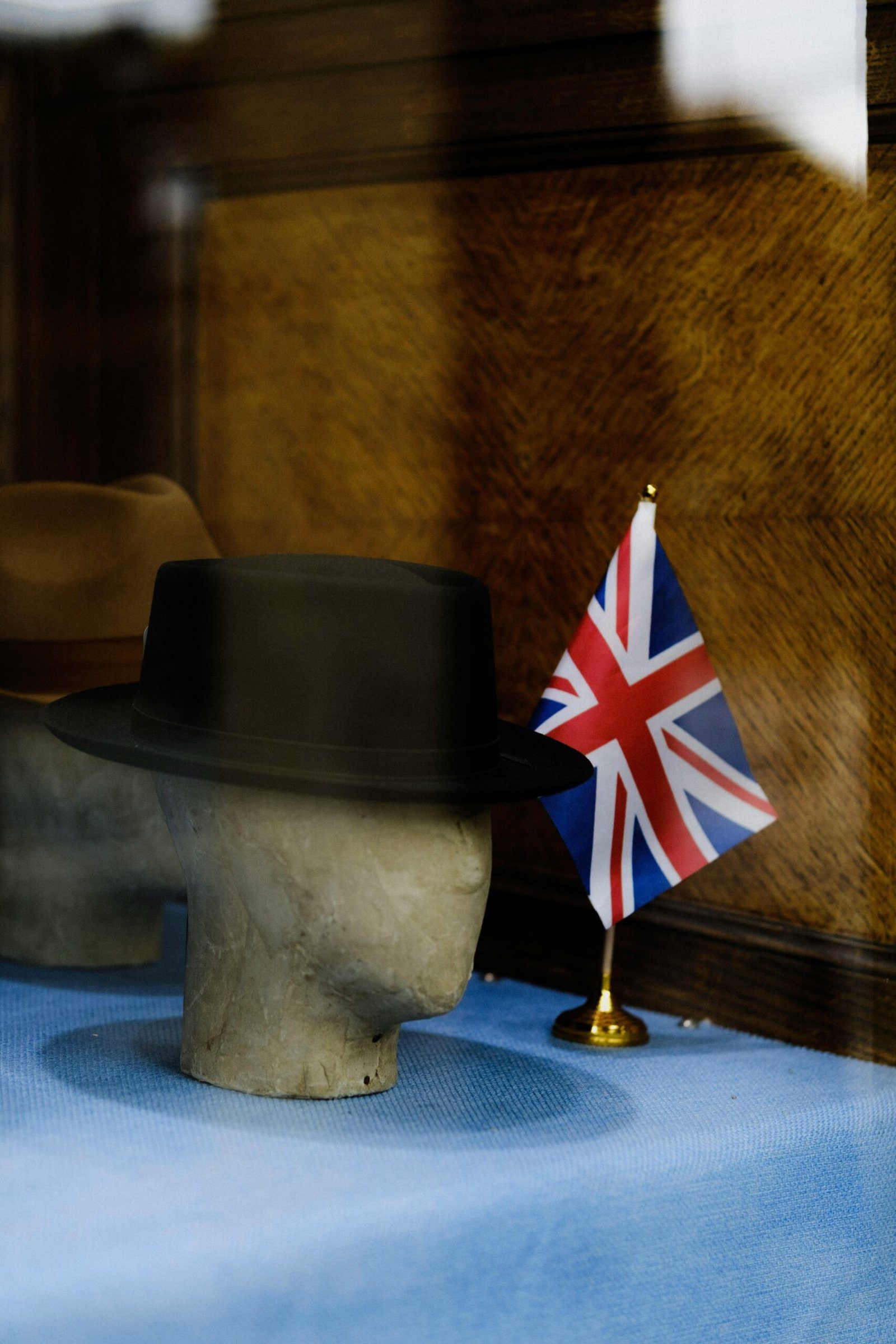 Me: The Kenyan Father, and the British Father