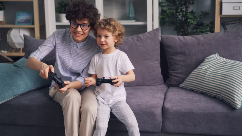 Video games became a safe bridge between a neurodivergent boy and his mother | Photo by Vitaly Gariev/Unsplash | Image for illustrative purposes only. Does not depict actual individuals from the story.