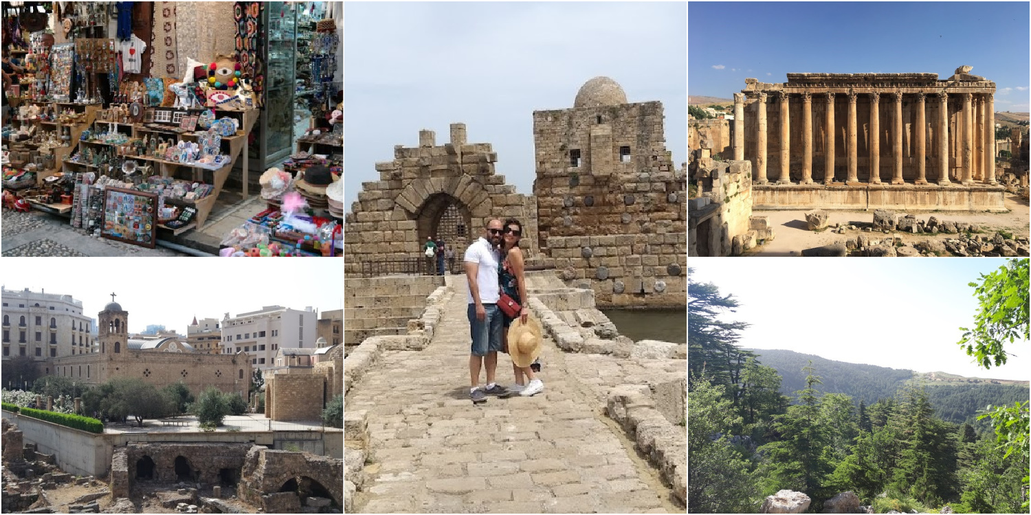 Lebanon Staycation: Ten Days, Eight Trips