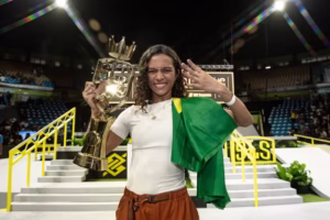 Rayssa Leal wins the SLS Super Crown for the fourth time (Photo: Courtesy of Pablo Vaz/SLS)