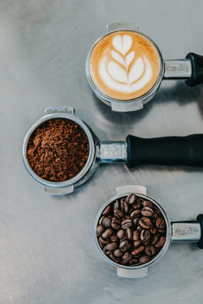 Coffee makers.