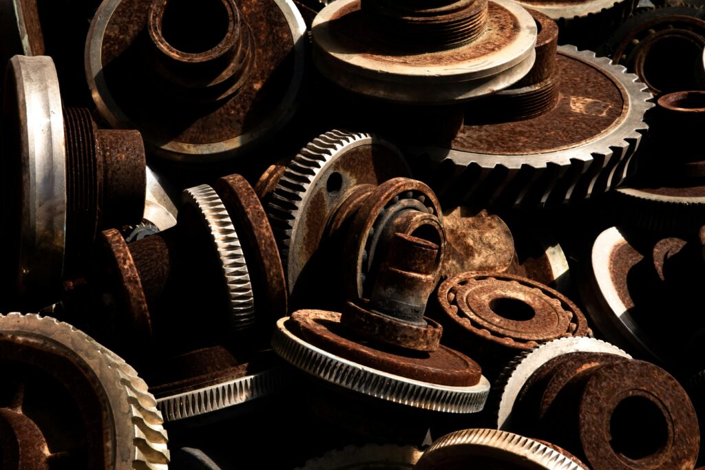 Rusty Gears