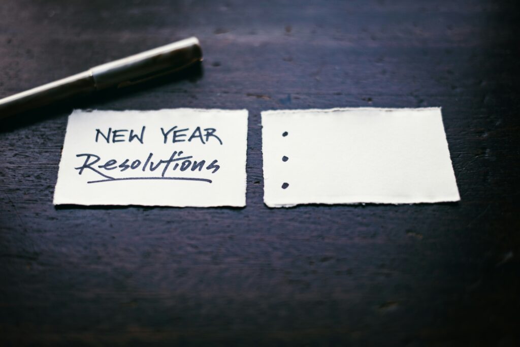Undecided New Year’s Resolutions