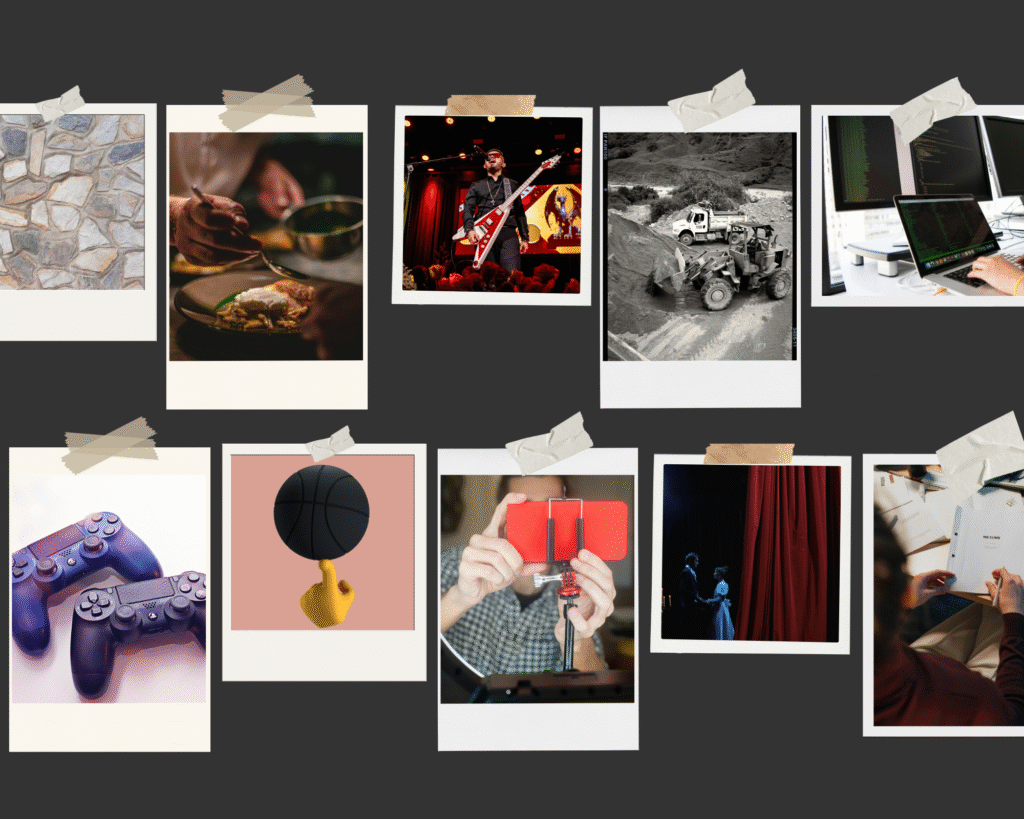(Images courtesy of Timothy Huliselan, Kevin Barillas, Yente VanEynde, Sebastian Bautista, Christiana Morillo, Diana, Cottonbro CG studio, Kampus Production, Cottonbrostudio, Ron Lach via Pexels | Collage by Rachelle Trotman)