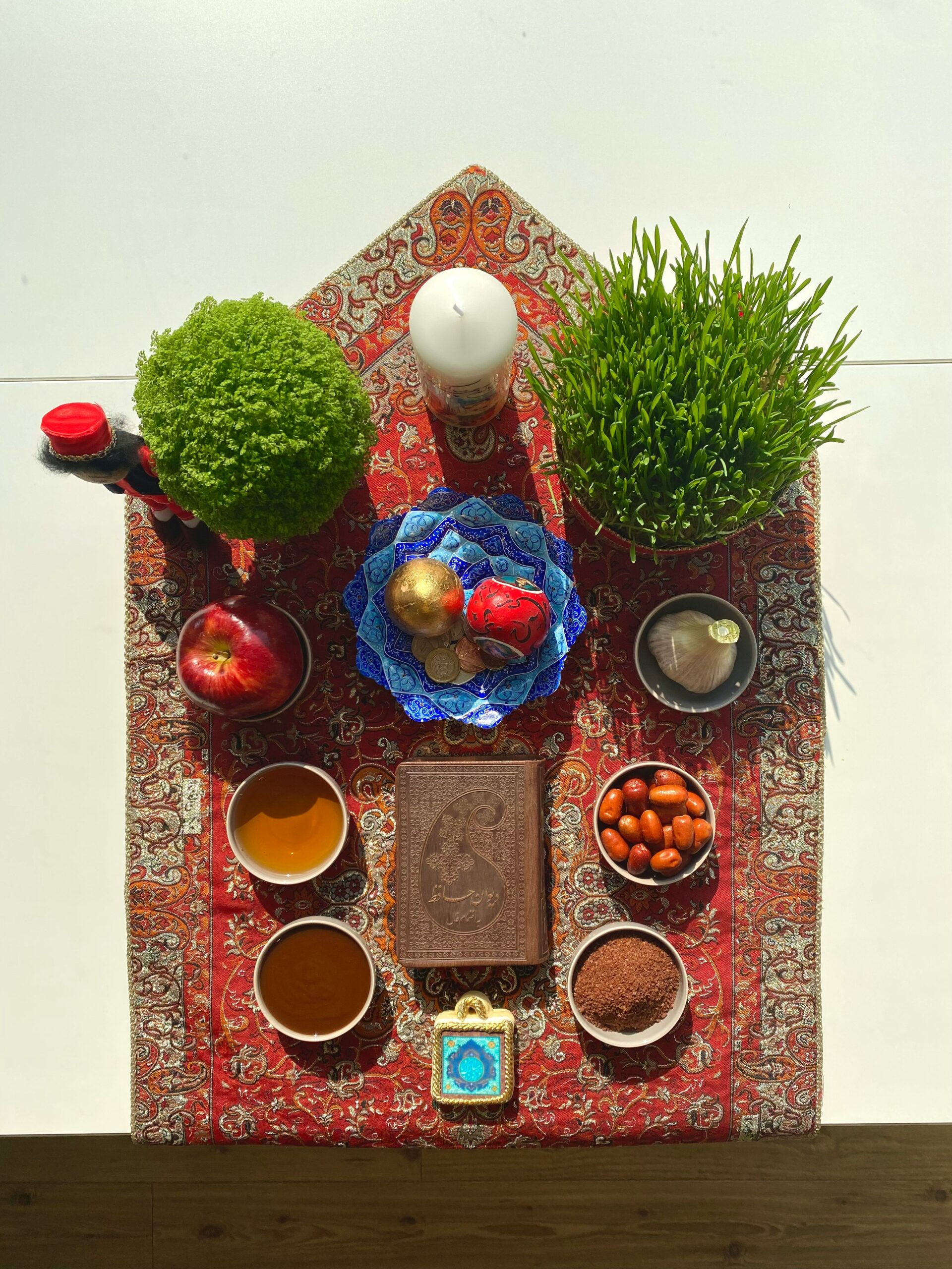 Springtime For Iran? The Iranian Haft-Sin and the Eighth “S”: Soghoot (Collapse)